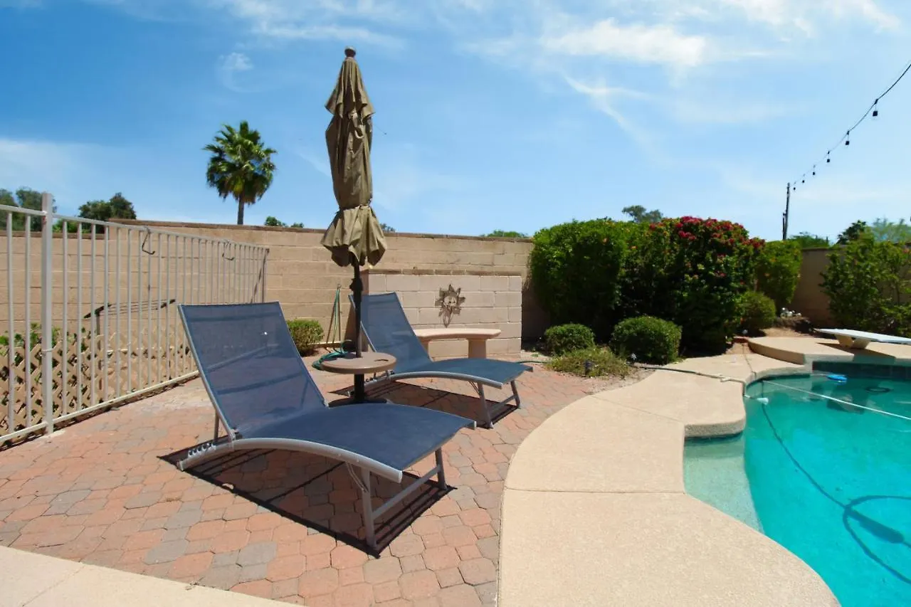 Luxurious Scottsdale Guesthouse By The Pool Phoenix 0*,  United States